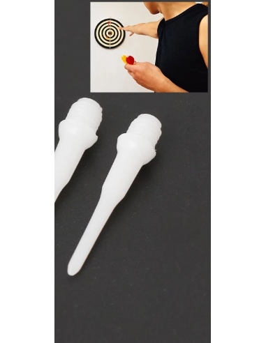 KIT 100 PUNTAS DARDOS