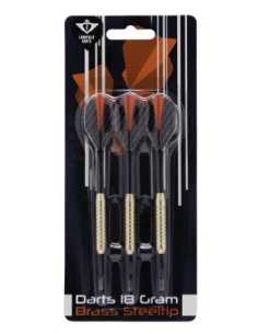 JUEGO 3 DARDOS LATÓN 18GR 2