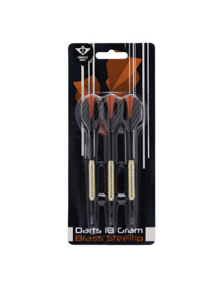 JUEGO 3 DARDOS LATÓN 18GR