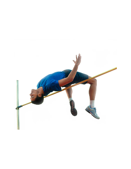 LISTÓN SALTÓMETRO 4M. FIBRA DE VIDRIO