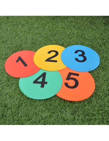 CÍRCULOS CAUCHO CON NÚMERO 1-20