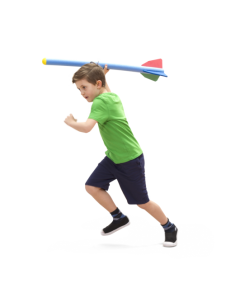 JABALINA DE ESPUMA 90 CM