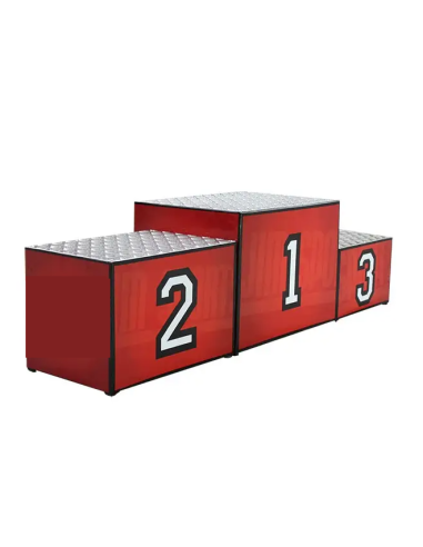 PODIUM WINNERS 3 PIEZAS