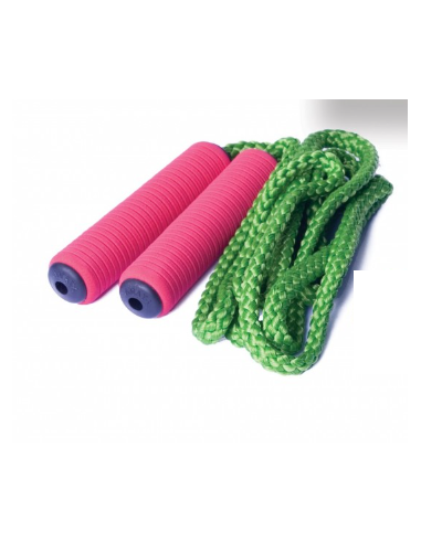 CUERDA CON MANGOS FOAM INDIVIDUAL (2,5M)