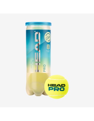 BOTE 3 UDS. TENIS HEAD PRO