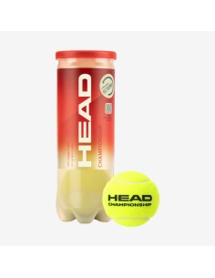 BOTE 3 UDS. TENIS HEAD CHAMPIONSHIP