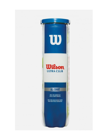 BOTE 4 UDS. TENIS WILSON ALL COURT