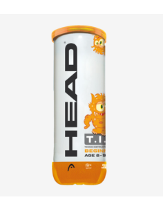 BOTE 3 UDS. TENIS HEAD TIP NARANJA 2