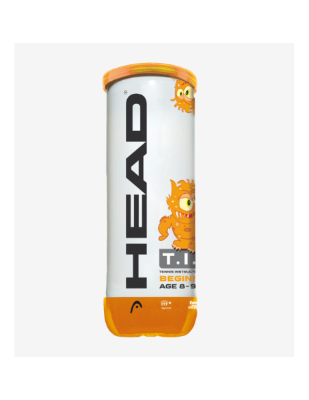 BOTE 3 UDS. TENIS HEAD TIP NARANJA