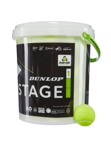 CUBO 72 PELOTAS DUNLOP
