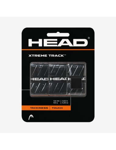 OVERGRIP TENIS HEAD XTREMETRACK 3 UDS.
