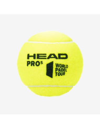 BOTE 3 UDS. PÁDEL HEAD PRO S