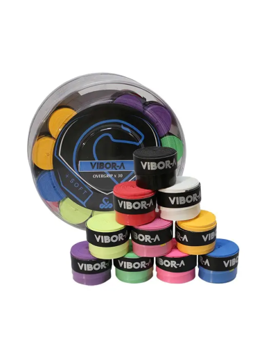 TARRO 30 OVERGRIPS PÁDEL VIBOR-A