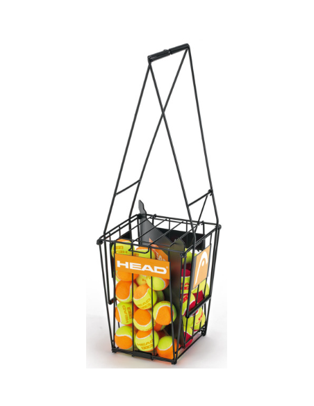 CESTO PARA PELOTAS CON SEPARADOR