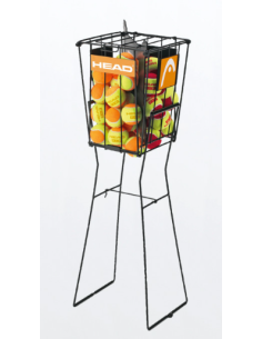 CESTO PARA PELOTAS CON SEPARADOR