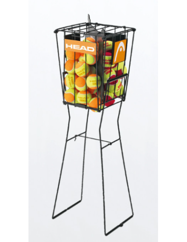 CESTO PARA PELOTAS CON SEPARADOR