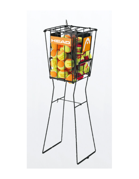 CESTO PARA PELOTAS CON SEPARADOR