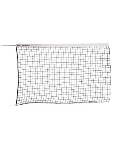 RED PARA MINI-TENIS LONG. 6 M. ALTO 75 CM