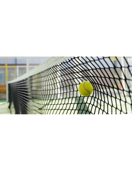 RED TENIS MALLA DOBLE COMPLETA ROMBO