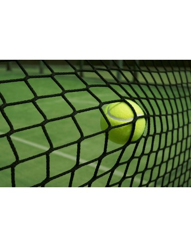 RED TENIS MALLA DOBLE COMPLETA