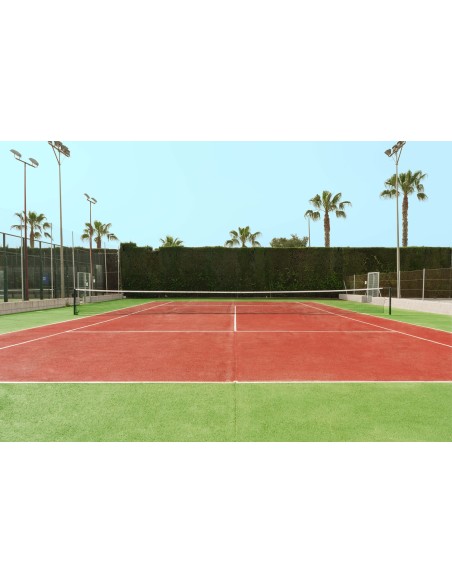 RED TENIS MALLA DOBLE COMPLETA