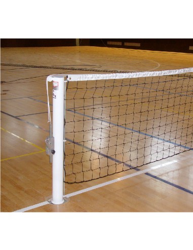 JUEGO POSTES TENIS METÁLICOS EMPOTRABLES CON...