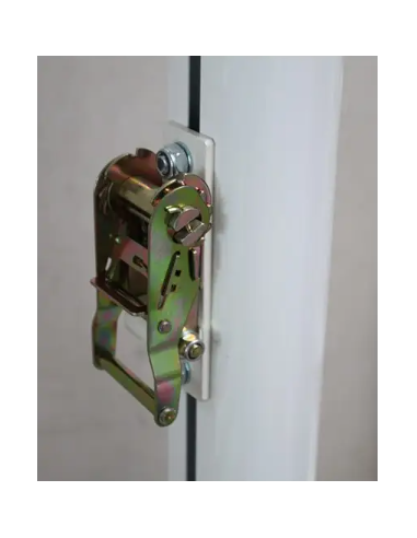 JUEGO POSTES TENIS O PÁDEL METÁLICOS FIJOS