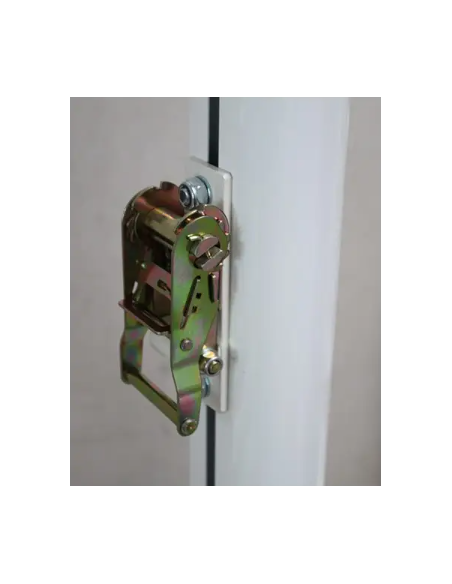 JUEGO POSTES TENIS O PÁDEL METÁLICOS FIJOS