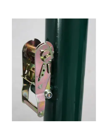 JUEGO POSTES TENIS O PÁDEL METÁLICOS FIJOS...