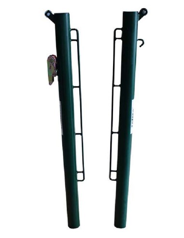 JUEGO POSTES TENIS O PÁDEL METÁLICOS FIJOS...