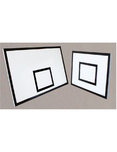 TABLERO MINIBÁSKET POLIÉSTER 20MM