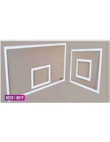 TABLERO BALONCESTO METRACRILATO 15MM