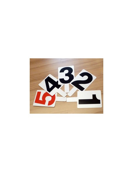 TABLAS DE FALTA PERSONAL